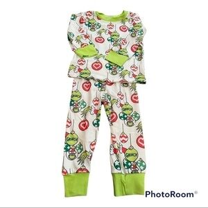 CHRISTMAS grinchmas unisex 2 piece pajamas